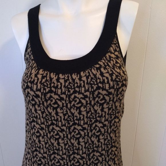Guess Bodycon Animal Print Mini Dress. Medium - Picture 2 of 11